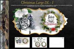 Christmas Large DL - 1