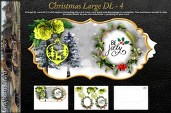 Christmas Large DL - 4