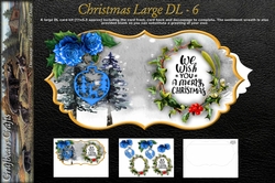 Christmas Large DL - 6
