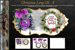 Christmas Large DL - 8