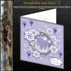 Snowflakes and Stars - 2