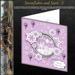 Snowflakes and Stars - 3