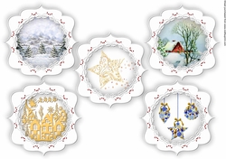 White Christmas Bundle additional sheet C