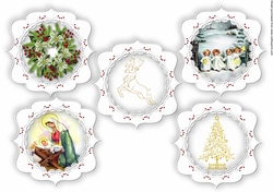 White Christmas Bundle additional sheet D