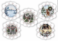 White Christmas Bundle additional sheet F