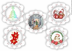 White Christmas Bundle additional sheet H