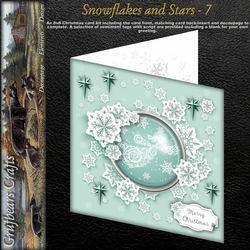 Snowflakes and Stars - 7