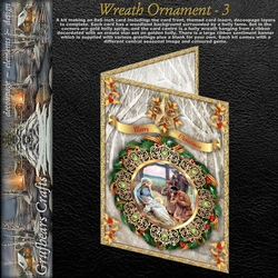 Wreath Ornament - 3