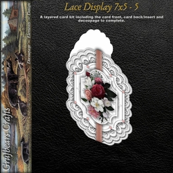 Lace Display 7x5 - 5