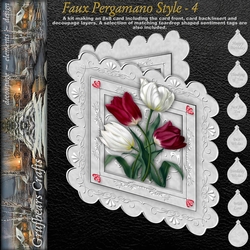 Faux Pergamano Style 4