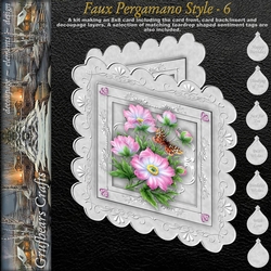 Faux Pergamano Style 6