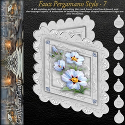 Faux Pergamano Style 7