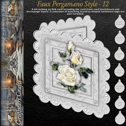 Faux Pergamano Style 12
