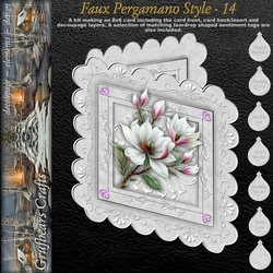 Faux Pergamano 14