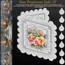 Faux Pergamano 15