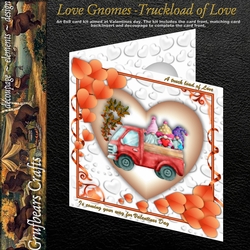 Love Gnomes - Truckload of Love