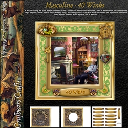 Masculine - 40 Winks
