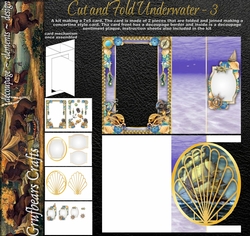 Cut and Fold Underwater - 3