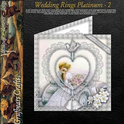 Wedding Rings Platinum - 2