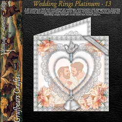 Wedding Rings Platinum - 13