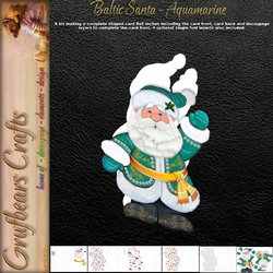 Baltic Santa - Aquamarine
