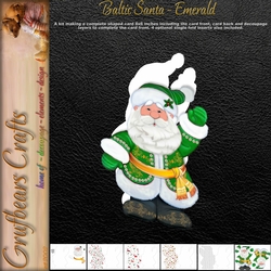 Baltic Santa - Emerald