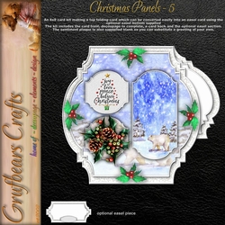 Christmas Panels - 5