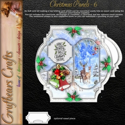 Christmas Panels - 6