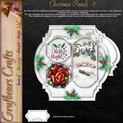 Christmas Panels - 7