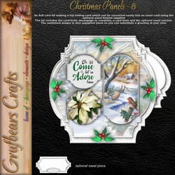 Christmas Panels - 8