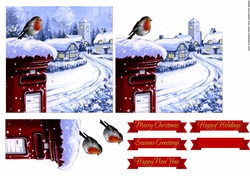 Christmas Pound Sheet - 1
