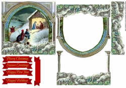 Christmas Pound Sheet - 7