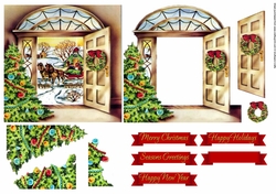 Christmas Pound Sheet - 6