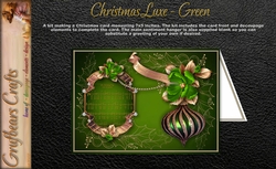 Christmas Luxe - Green