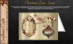 Christmas Luxe - Ivory