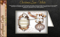 Christmas Luxe - White
