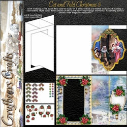 Cut and Fold Christmas 5