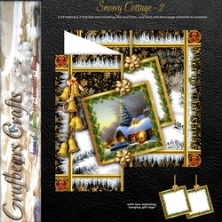 Snowy Cottage 2