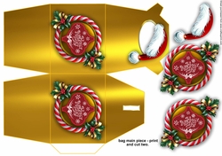 Christmas Gift Bag 1