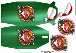 Christmas Gift Bag 4
