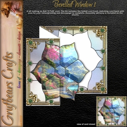 Beveled Window 1