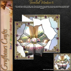Beveled Window 6