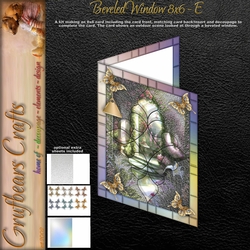 Beveled Window 8x6 - E