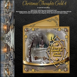 Christmas Thoughts Gold 4
