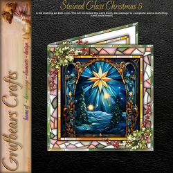 Stained Glass Christmas 5