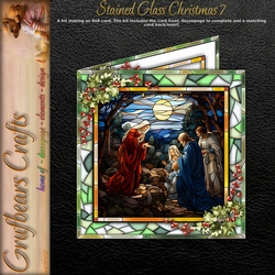 Stained Glass Christmas 7