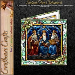 Stained Glass Christmas 8