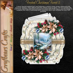 Frosted Christmas Forest 5