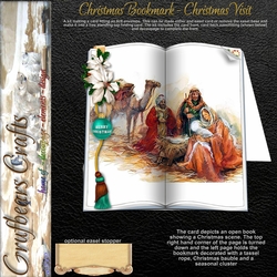 Christmas Bookmark - Christmas Visit