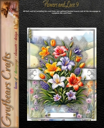 Flowers and Lace 9